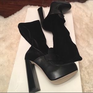 Alexandra Wang boots